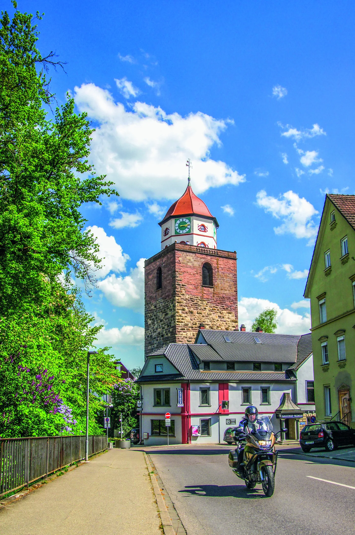 Motorradhotels auf der Schwäbischen Alb