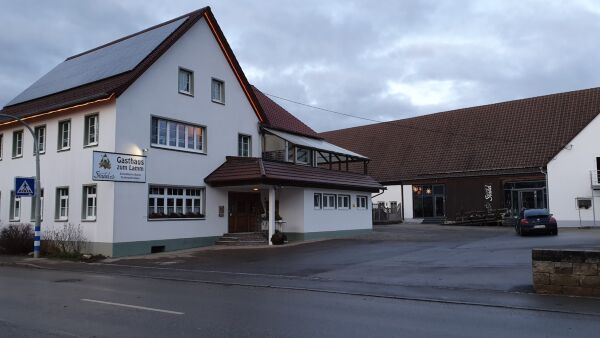 Gasthaus Lamm Garni, Blaubeuren